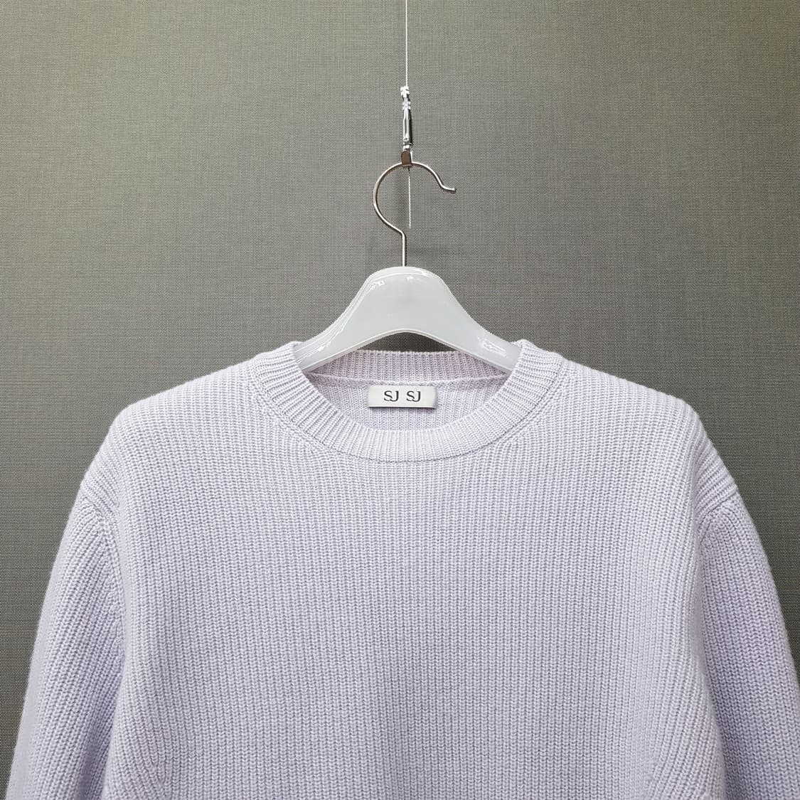 한섬 SJSJ 2020 캐시미어 블렌드 니트 F사이즈 상품이미지3