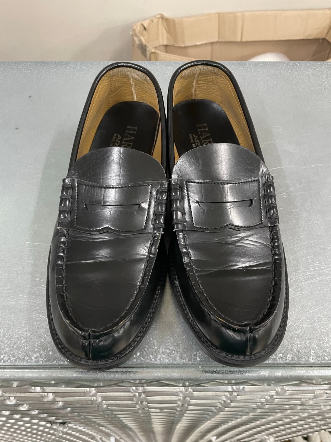 하루타 페니 로퍼 블랙 265 상품이미지5