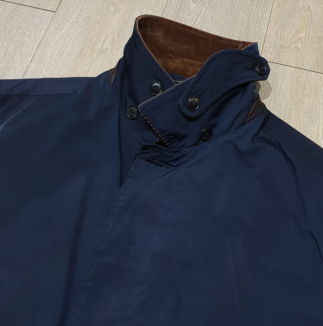 폴로 방수 초어코트 카코트 네이비 3xl 빅사이즈 1 상품이미지4