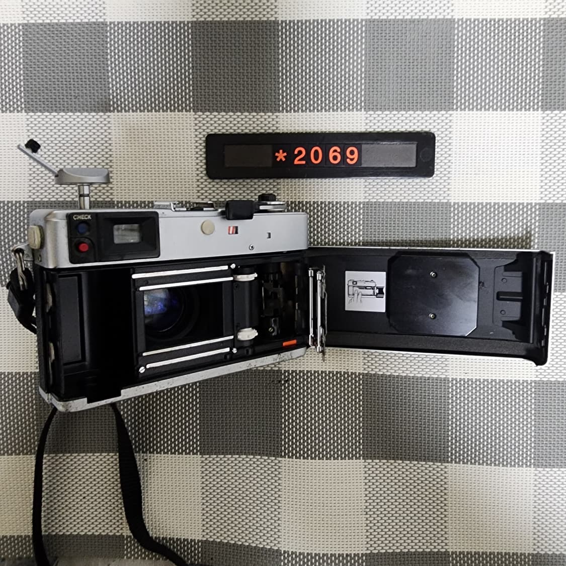 캐논 G3 캐논넷 QL 17 필름카메라 상품이미지5