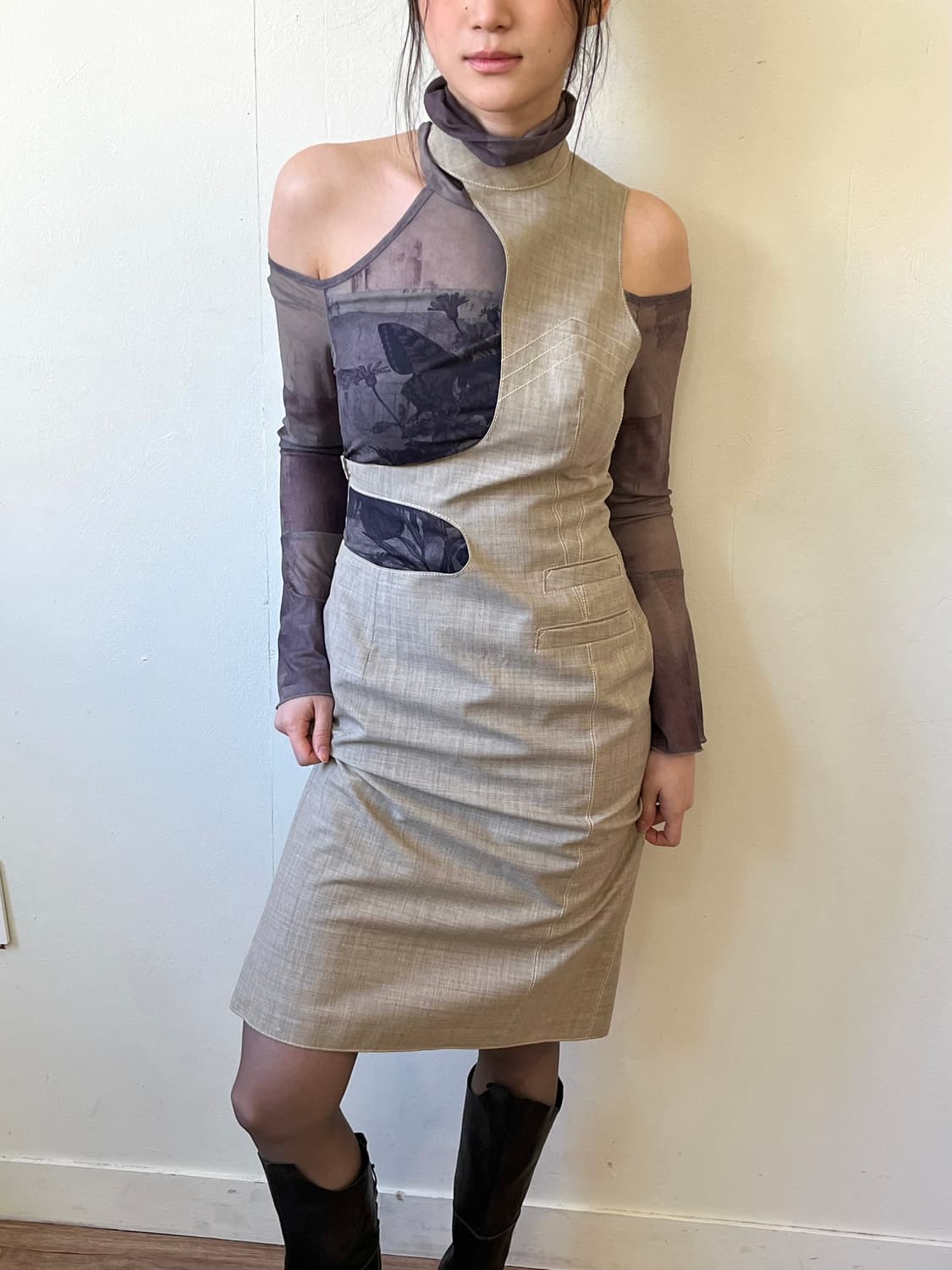 Jean Paul Gaultier 아카이브 원피스 상품이미지5