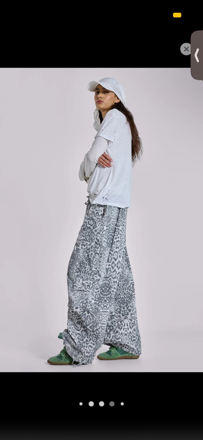 제이디드 런던 파라슈트 팬츠 상품이미지3