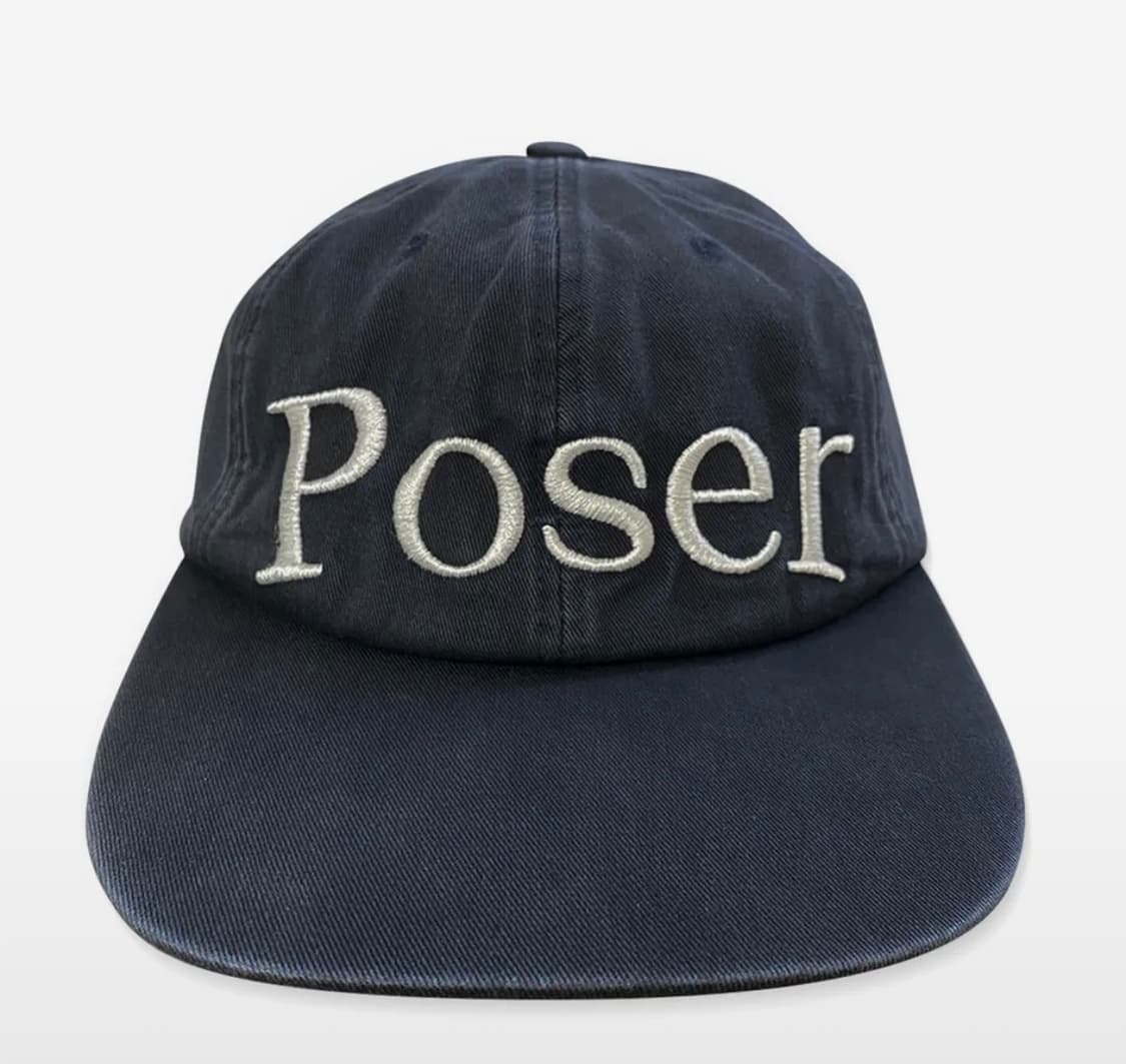 구보 poser 모자 vintage cap 상품이미지2