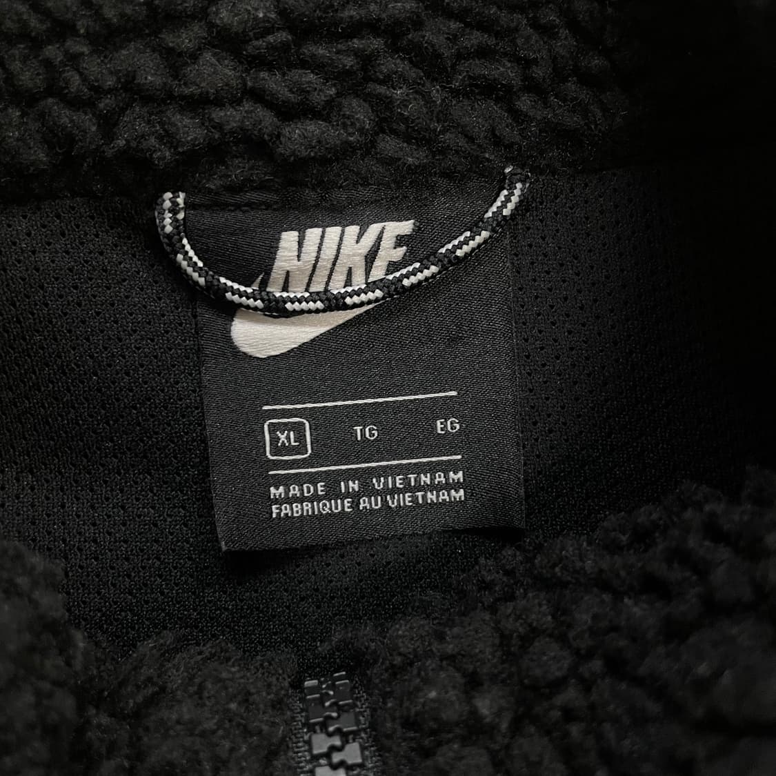 나이키 헤리티지 쉐르파 베스트 자켓 상품이미지3