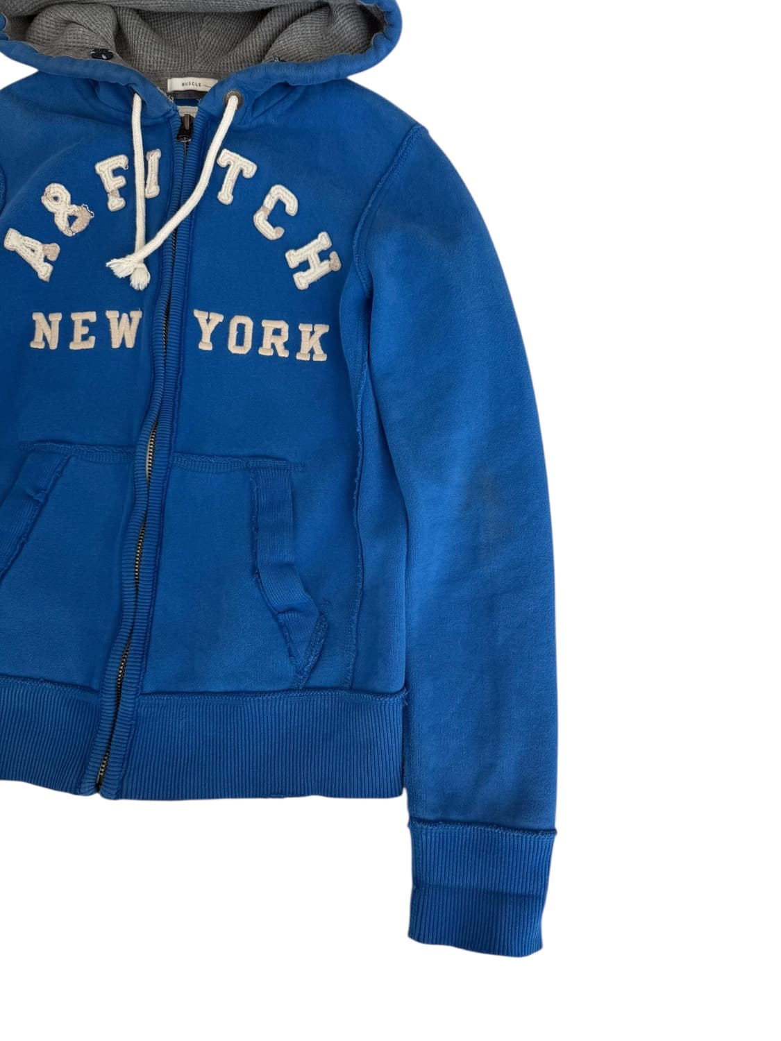 아베크롬비 블루 후드집업 상품이미지6