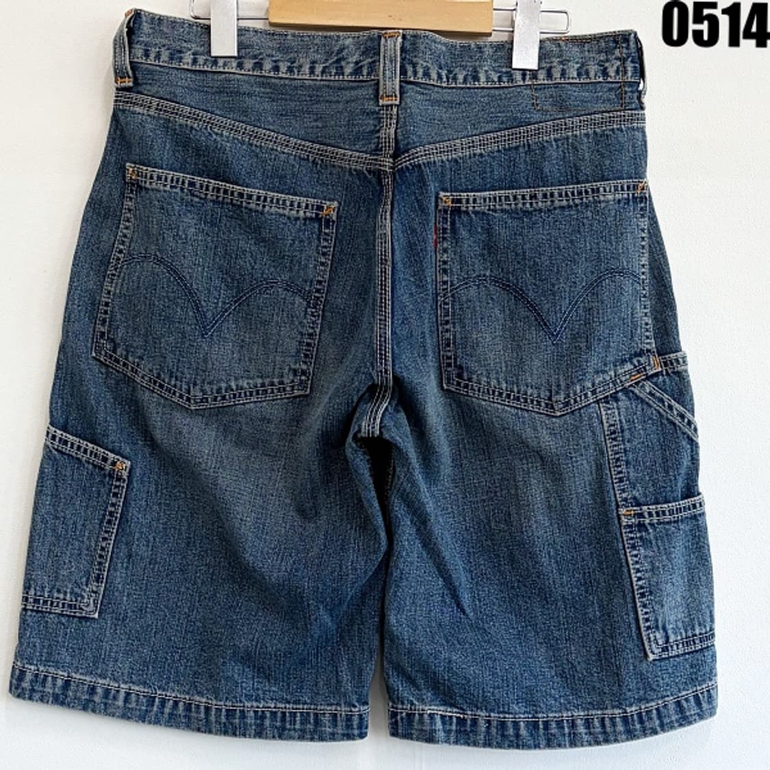 리바이스 카펜터 데님 팬츠 반바지 W32 0514 상품이미지8