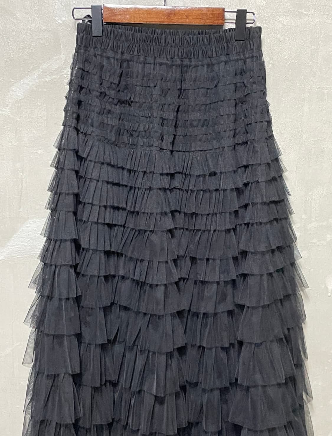 알지아 앤노스트 튤 티어드 스커트  상품이미지3