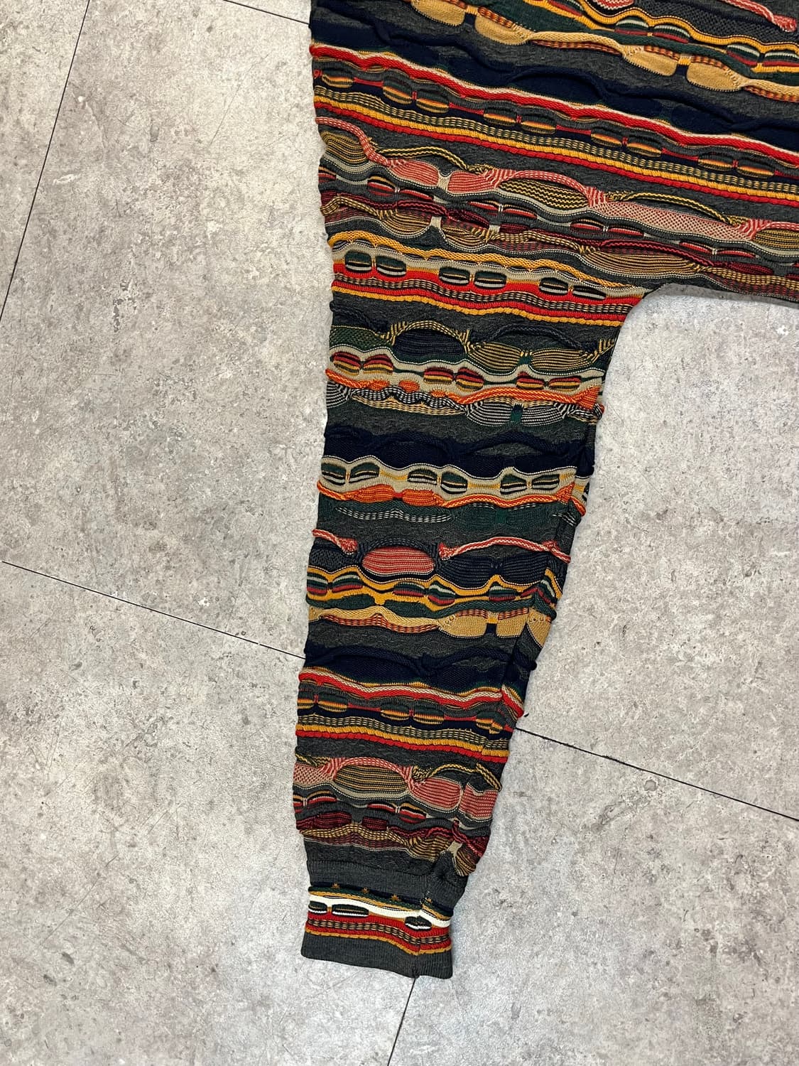 빈티지 케이블 니트 L #csz3079 상품이미지8