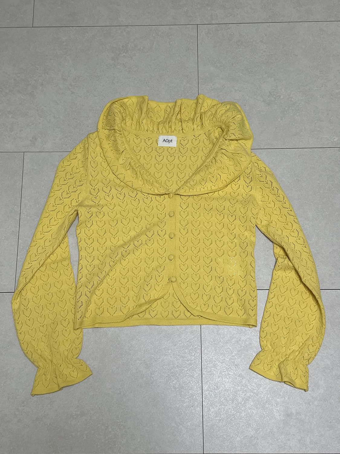 아옵트 가디건 상품이미지2