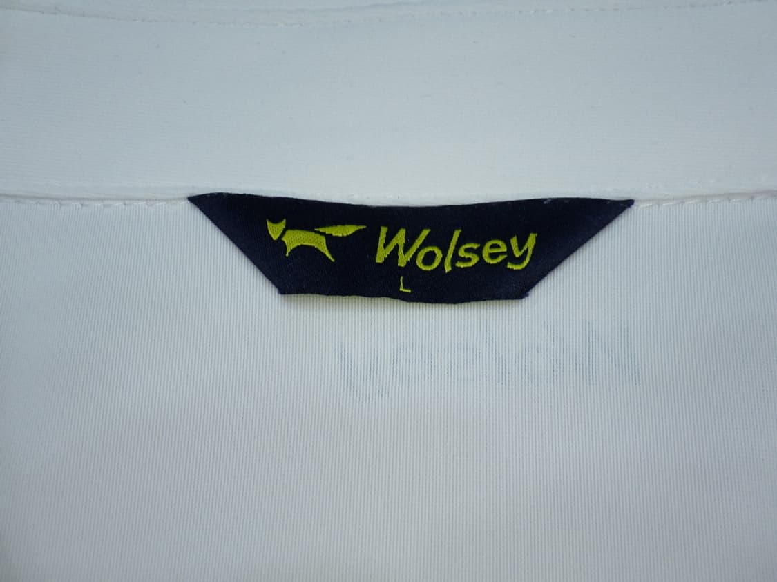 (L/100) 울시 Wolsey 남성 카라 긴팔 티셔츠 상품이미지8