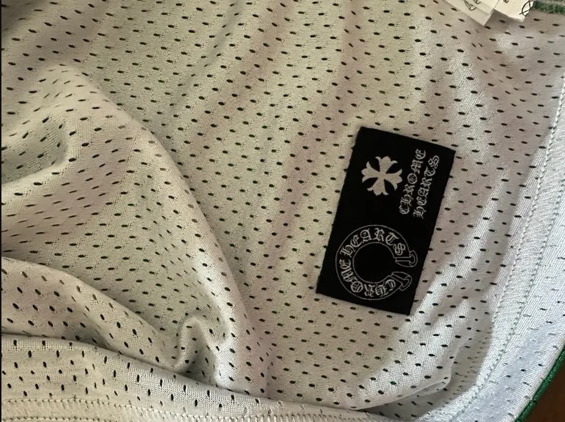 크롬하츠 리버시블 메쉬 나시 그린/화이트 L 백화점판 상품이미지3