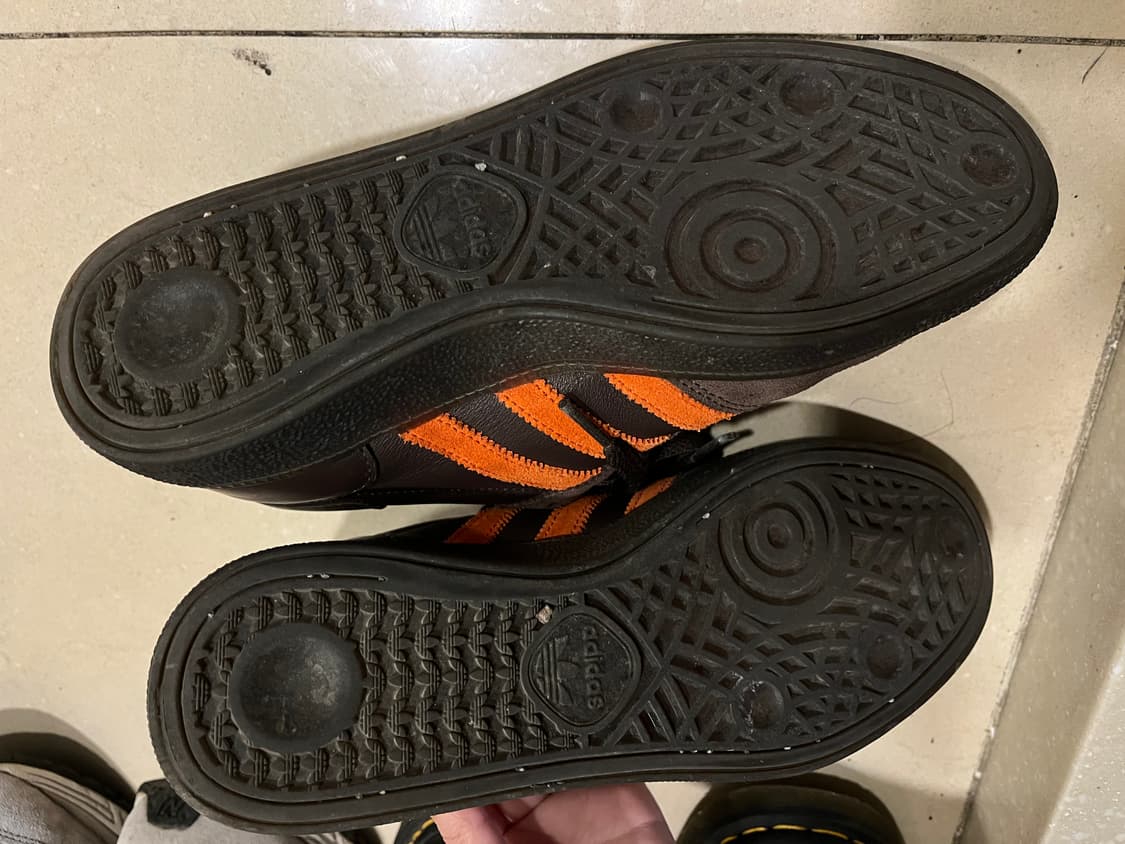 아디다스 스페지알 핸드볼 브라운 컬리지에이트 오렌지 상품이미지4