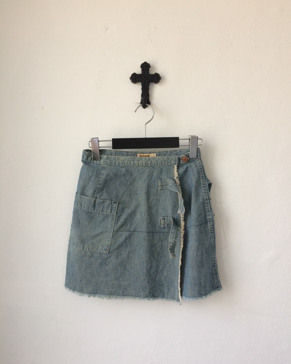Hysteric glammer belted wrap mini skirt 상품이미지1