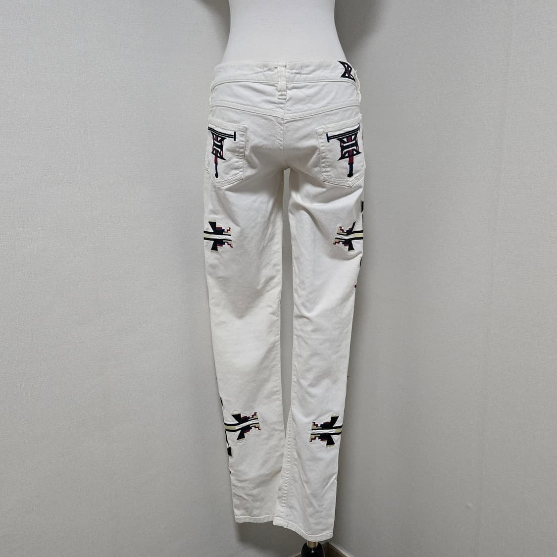 이자벨마랑 에스닉 크림진 / 여성 팬츠 / 여성 바지  상품이미지8