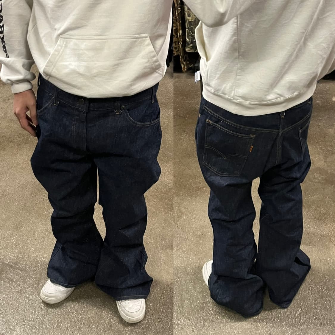 60s Levis684 빅E 빅벨 (38“) 상품이미지9