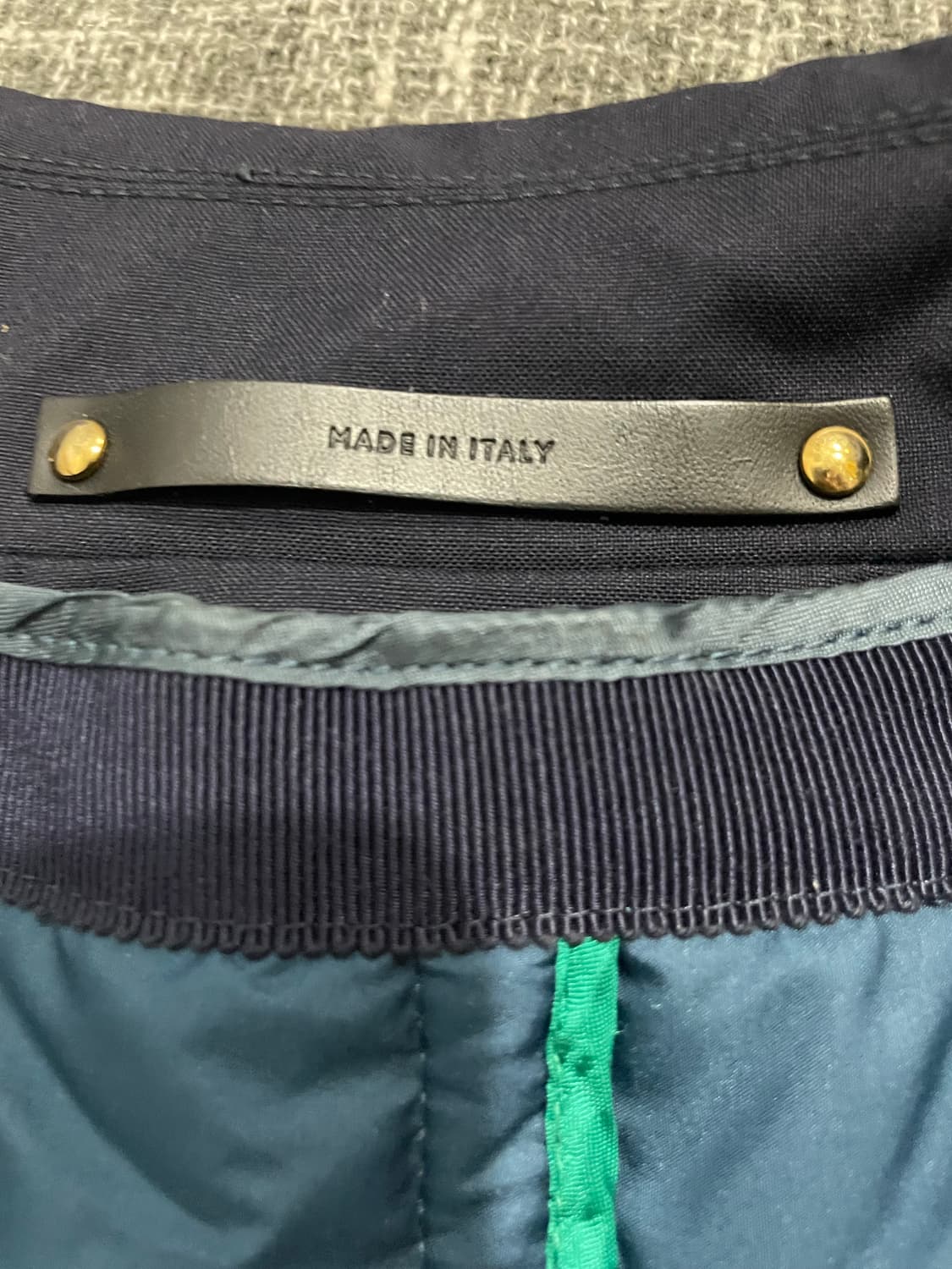 폴스미스 로로피아나 네이비 코트 XL 정품 상품이미지5