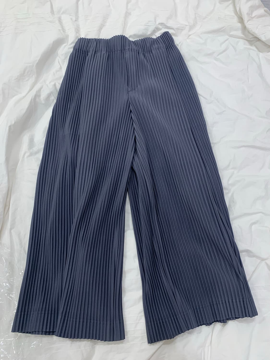 옴므플리세 하카마 슬레이트그레이 1 상품이미지4