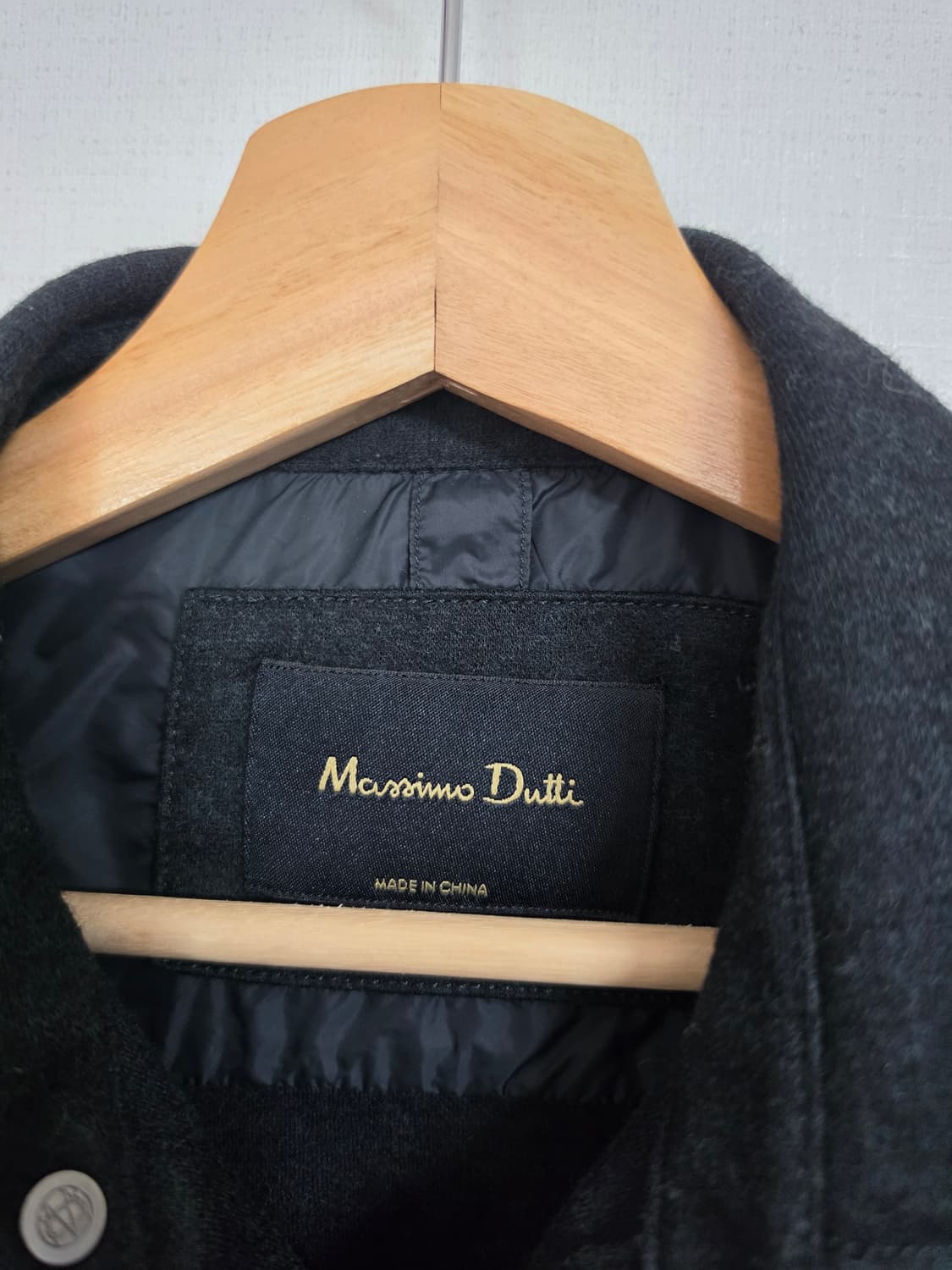 마시모두띠 울블렌드 셔츠 자켓 M 상품이미지2