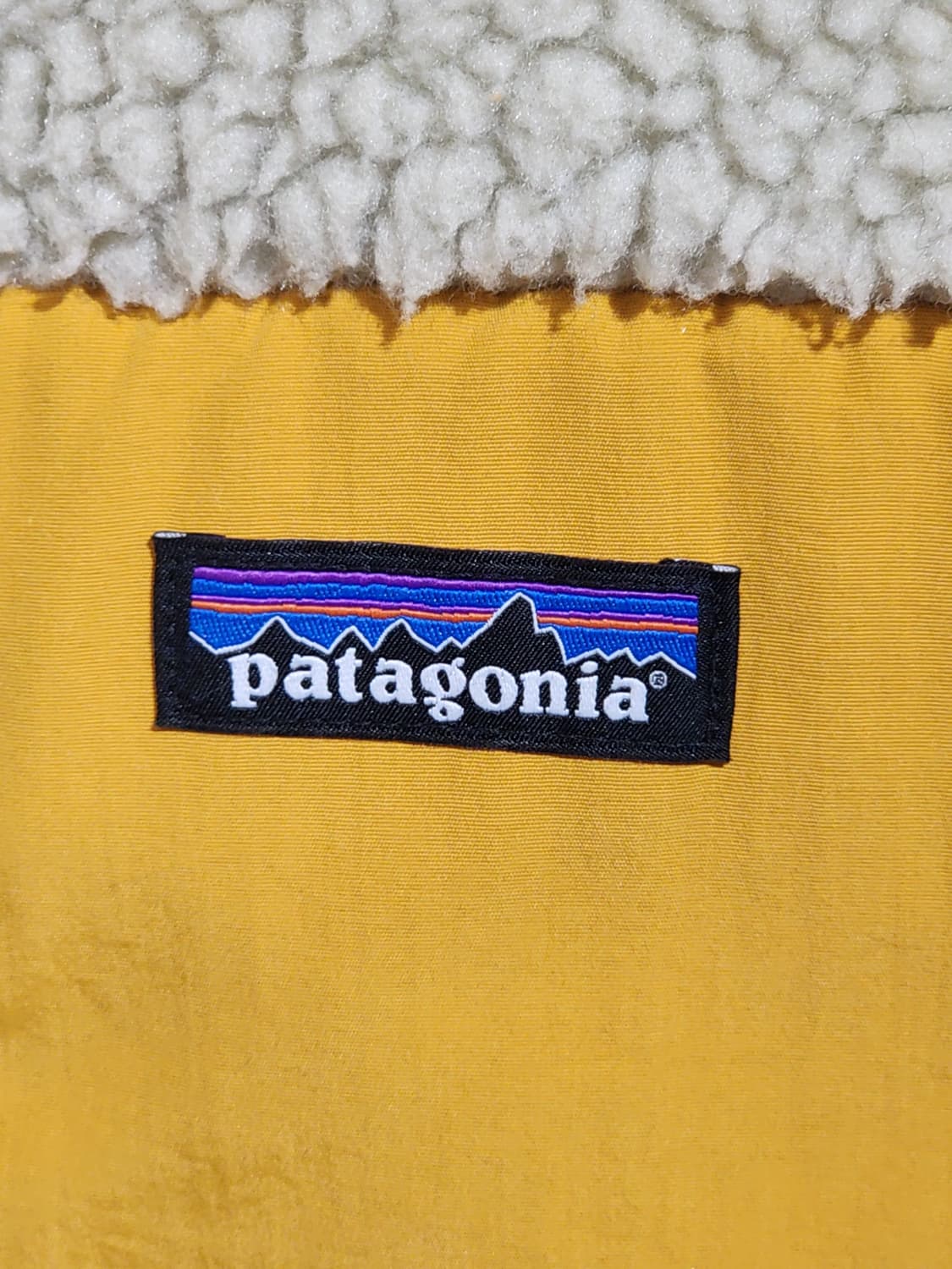 (XL) 파타고니아 플리스 점퍼 레트로 뽀글이 후리스 자켓  상품이미지4