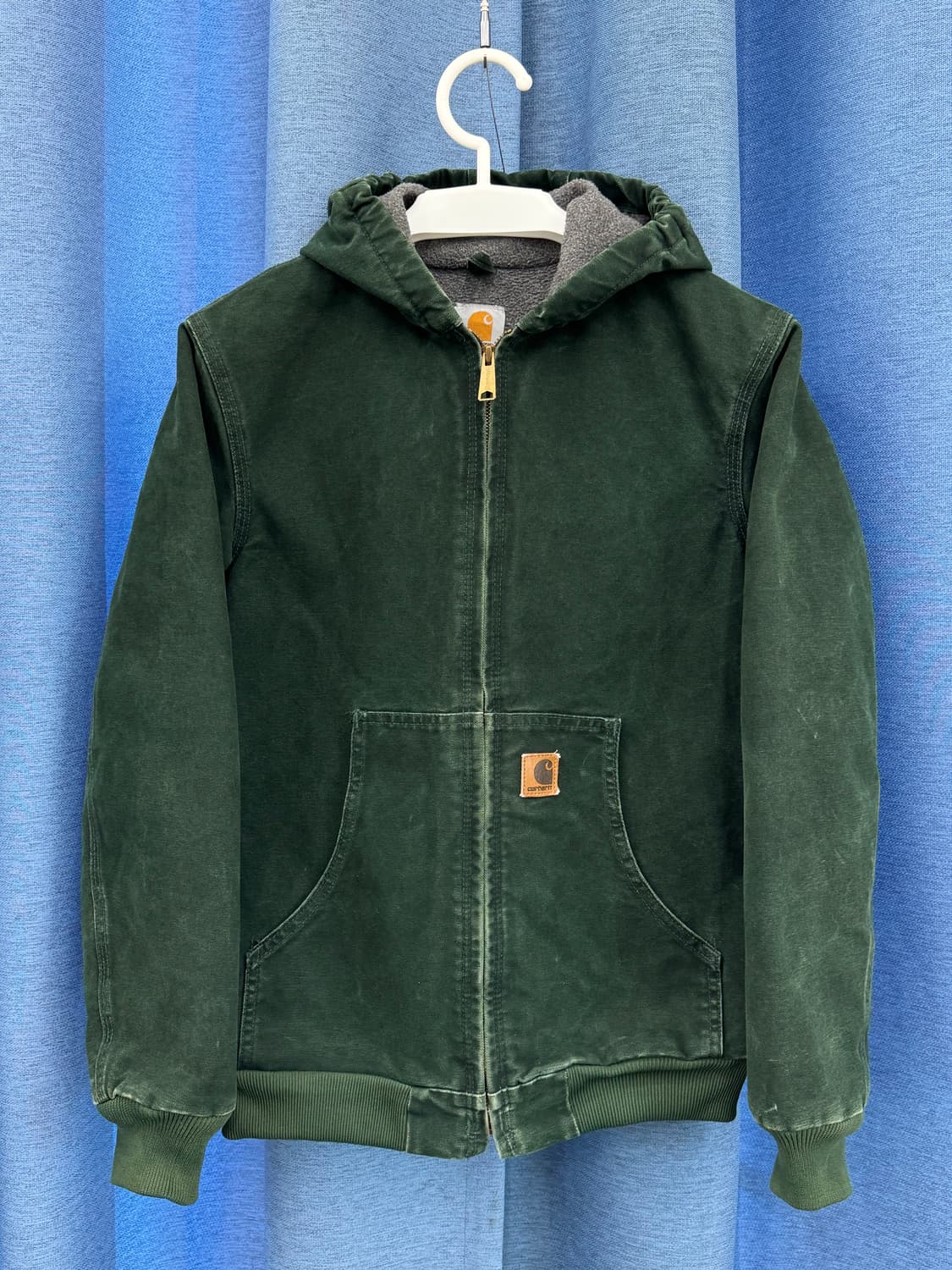 칼하트 YY라인 J130 SPC 액티브 후드 자켓 상품이미지1