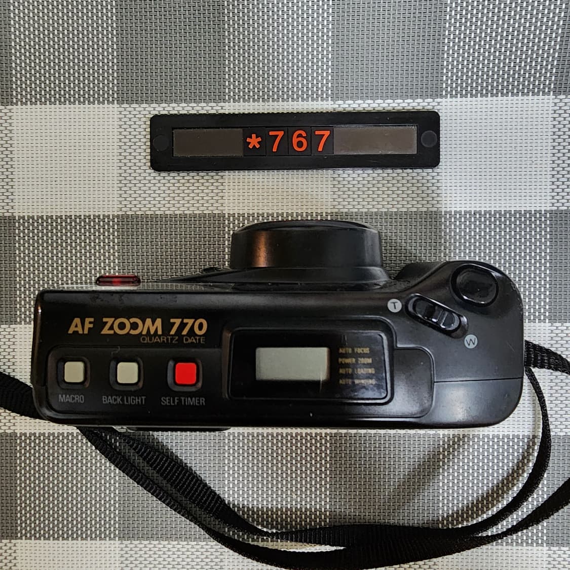 삼성 퍼지줌 770 데이터백 필름카메라 상품이미지2