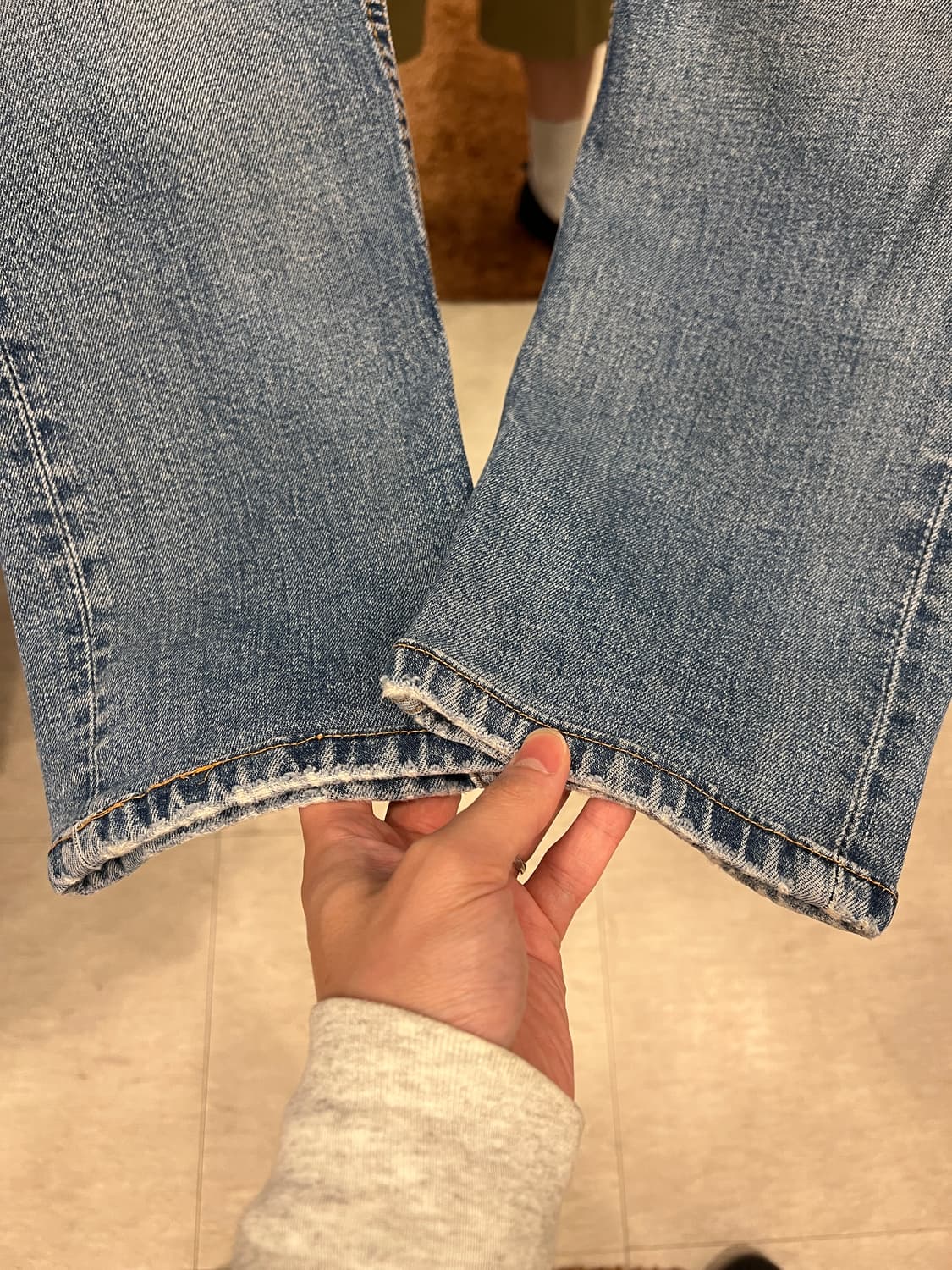 Levis 리바이스 511 데님 팬츠 (34inch) 상품이미지4
