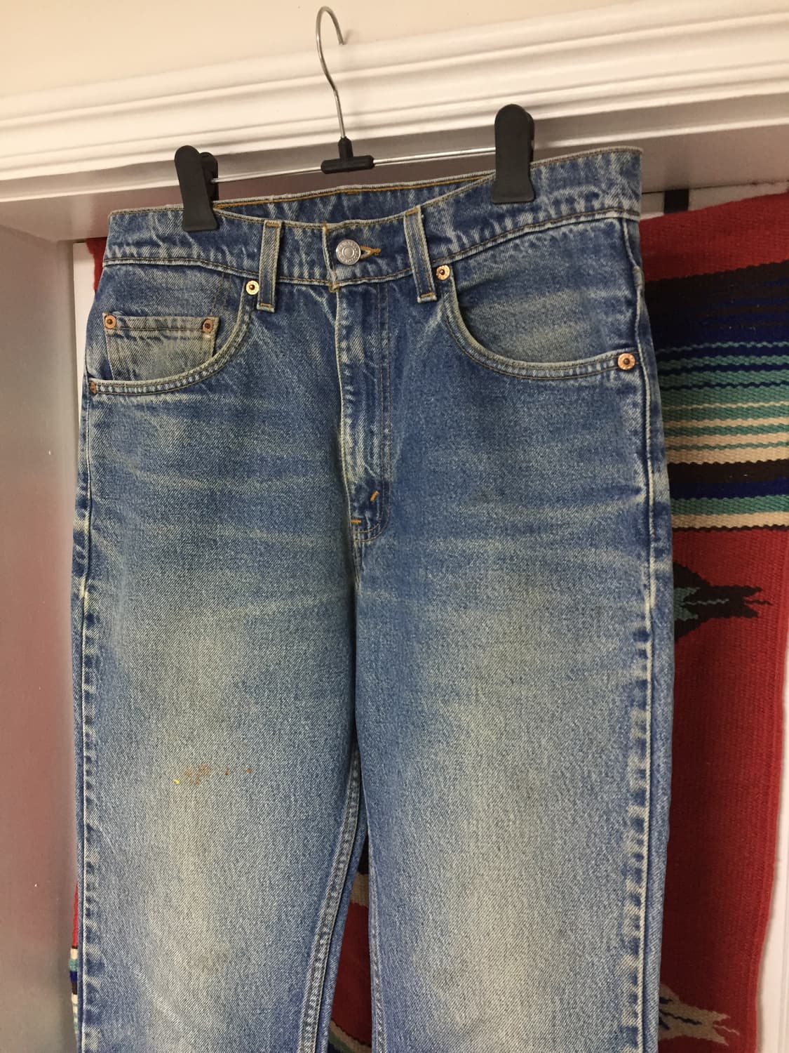 90‘s 리바이스 517 부츠컷 데님 상품이미지2