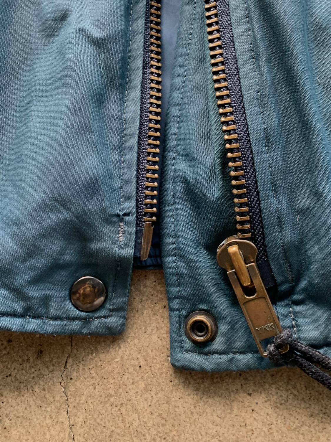 90s 왕립 캐나다 공군 MK3 플라이트 자켓 상품이미지7