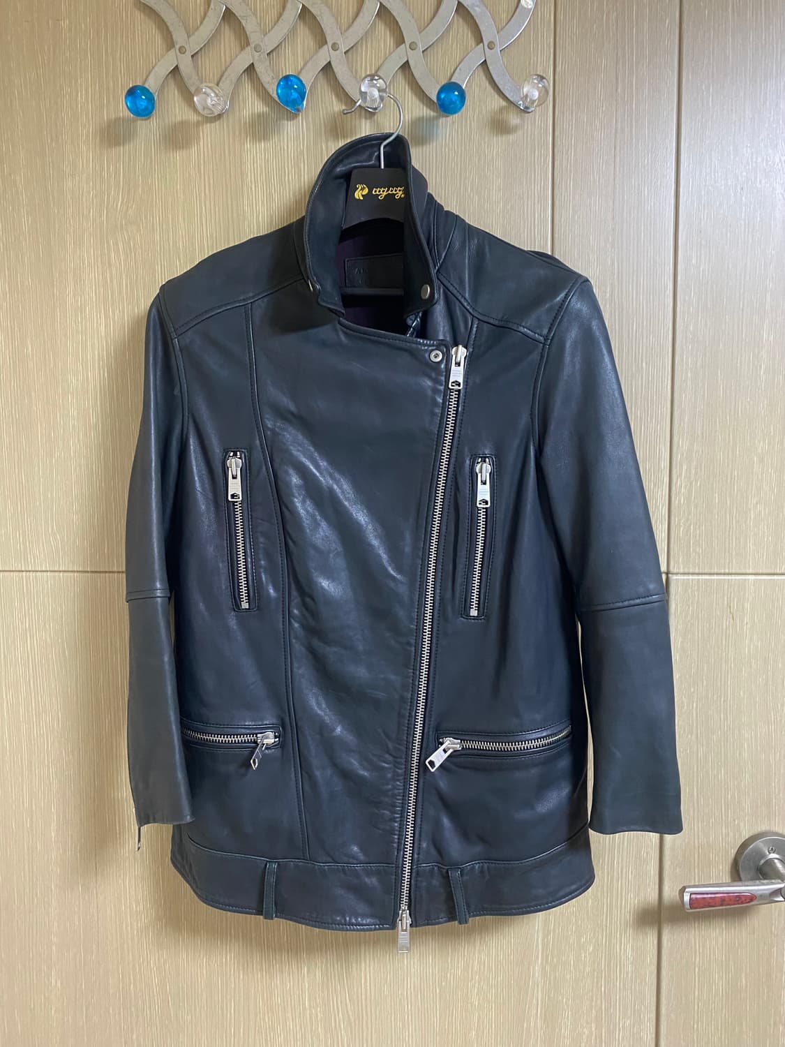 여성 ALL SAINTS 올세인츠 더블라이더자켓 EU36사이즈 상품이미지1