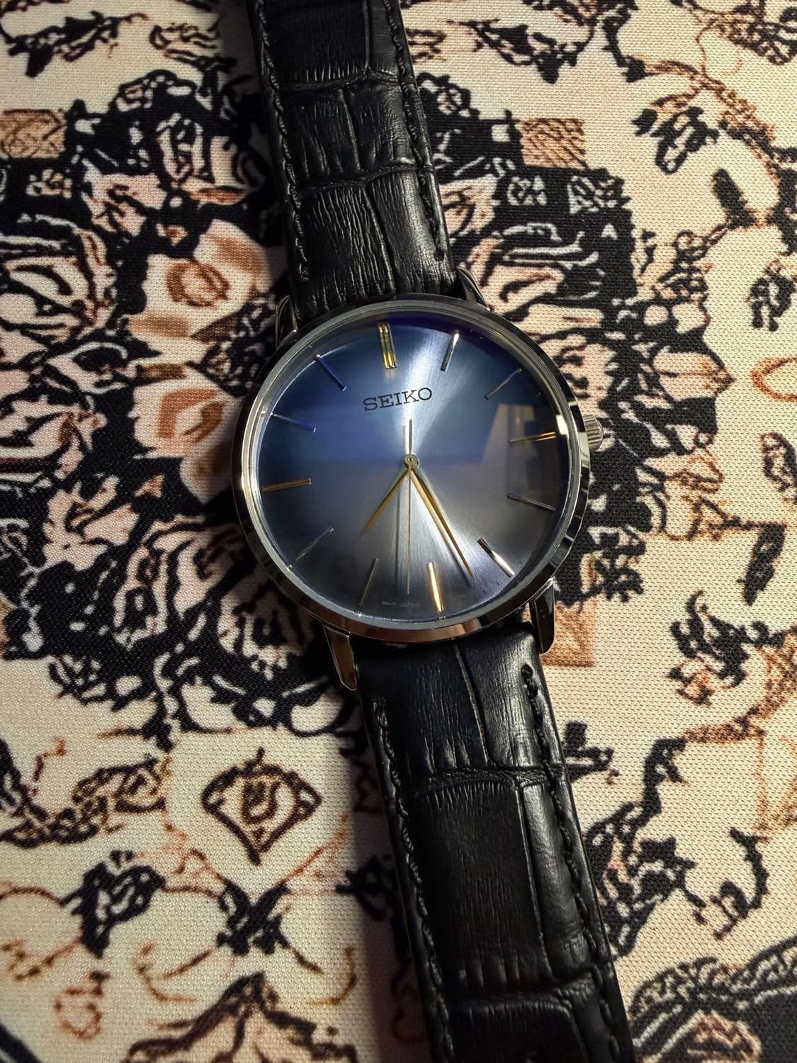 SEIKO 빈티지 쿼츠 시계 상품이미지1