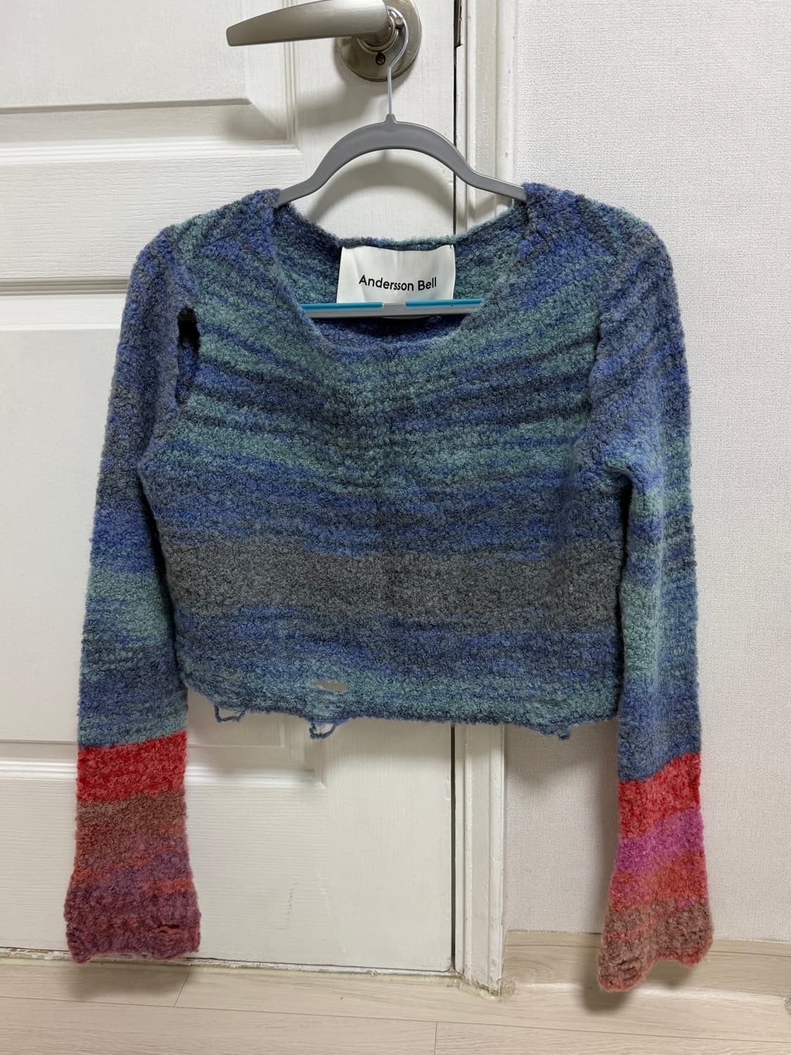 앤더슨벨 니트 상품이미지1