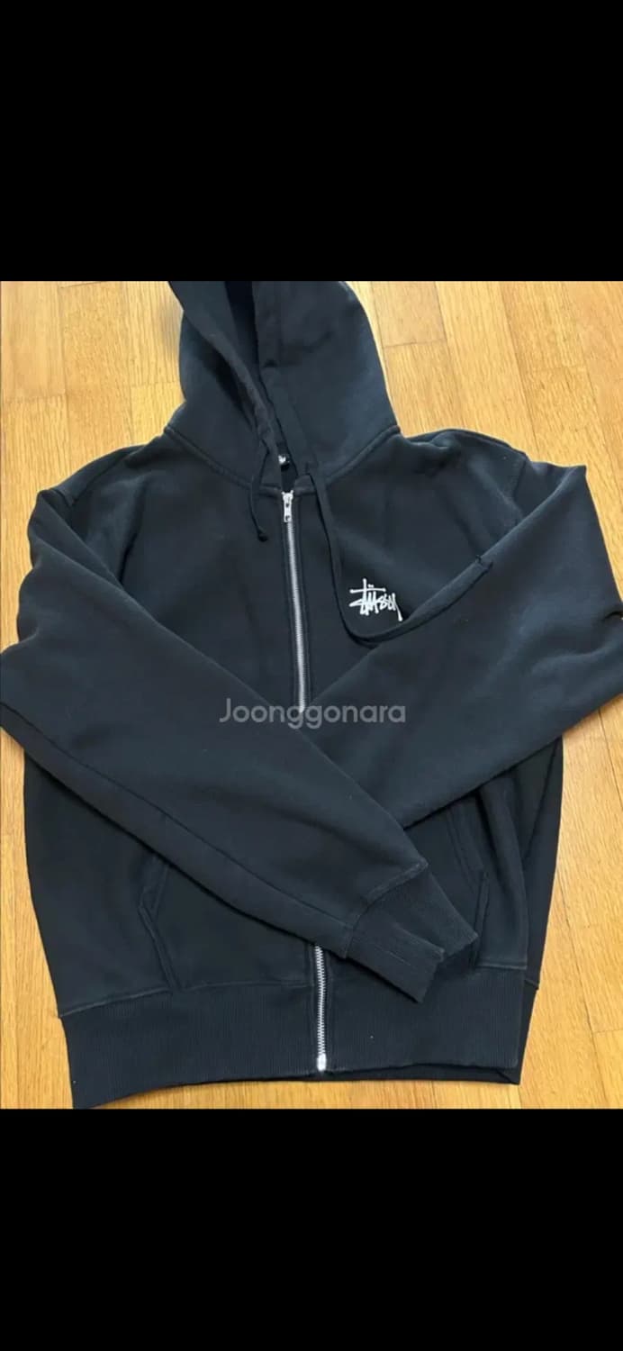 스투시 후드집업 상품이미지1