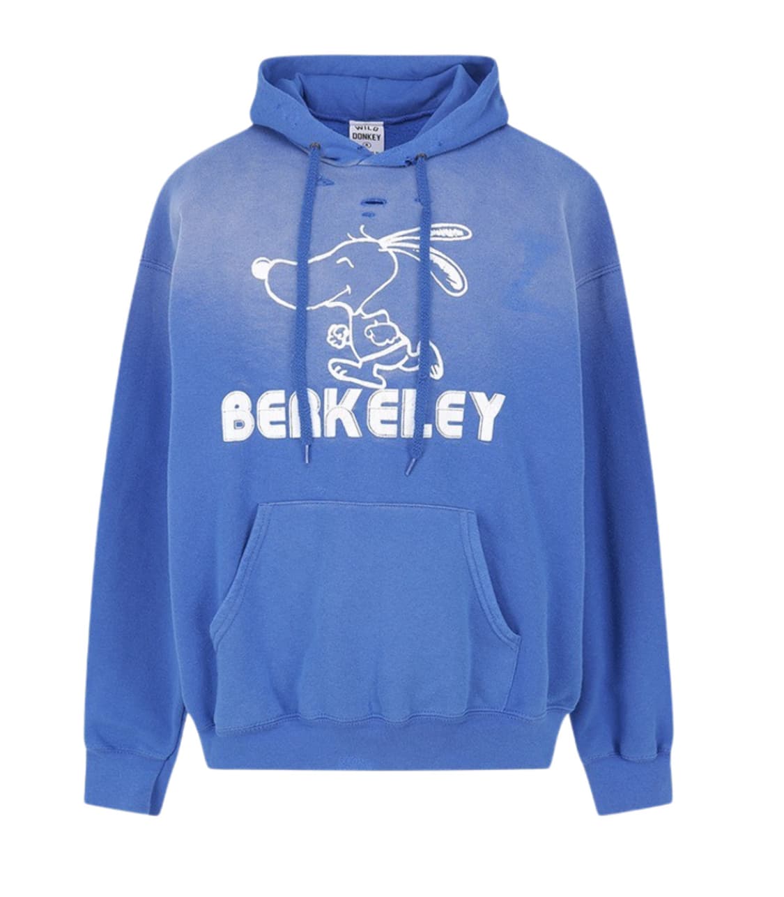 와일드 동키 / 버클리 후디 / 페이디드 브로큰 로얄 / L 상품이미지1