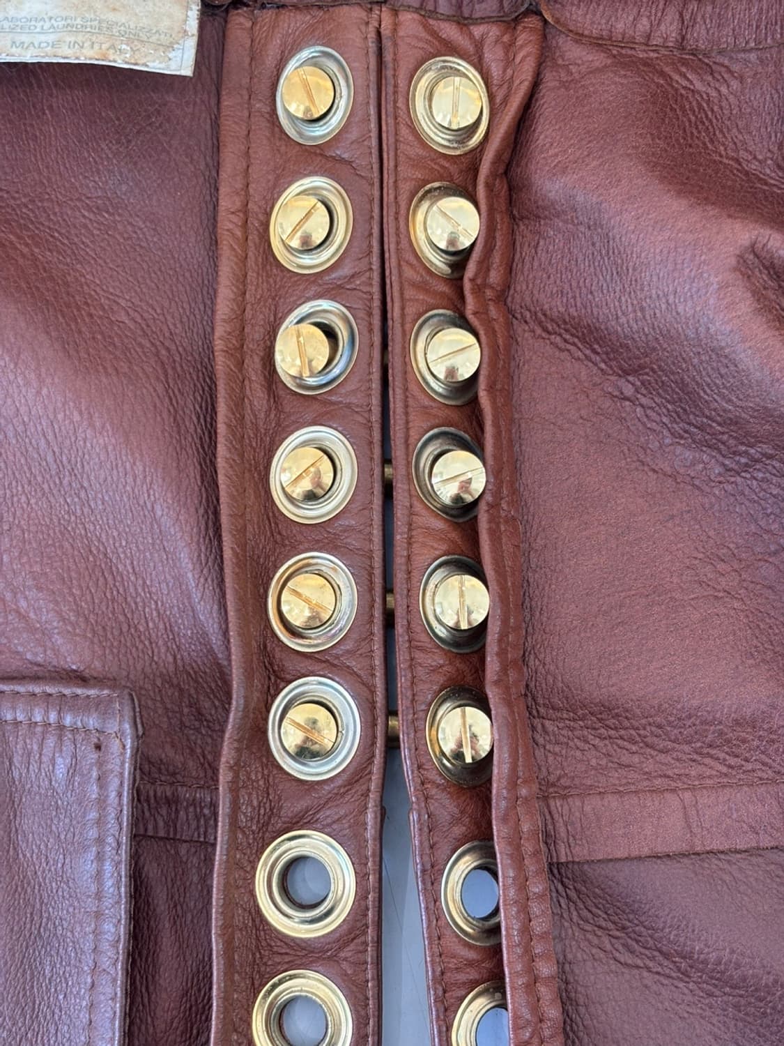 Vintage Gianfranco Ferre Leather Jacket 상품이미지7