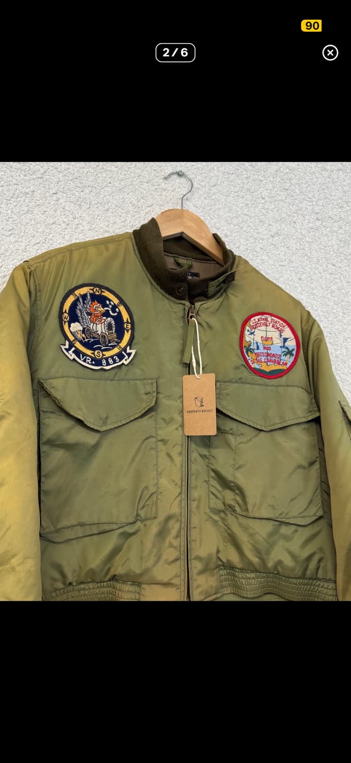 버즈릭슨 G-8 WEP 플라이트 자켓 상품이미지2