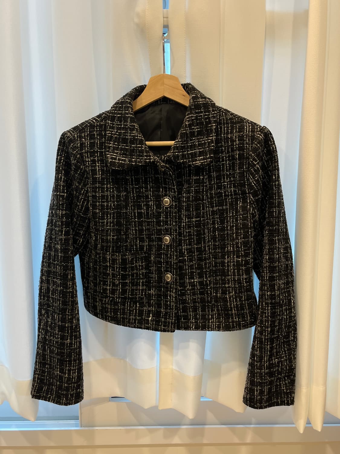 soir 트위드 자켓 (정가 20만8천원) 상품이미지5