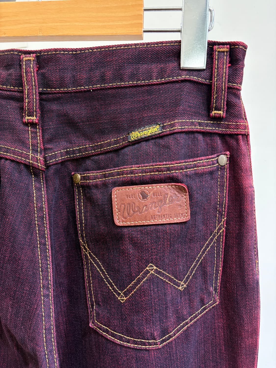LADY WRANGLER (Made in Japan) 데님팬츠 상품이미지6