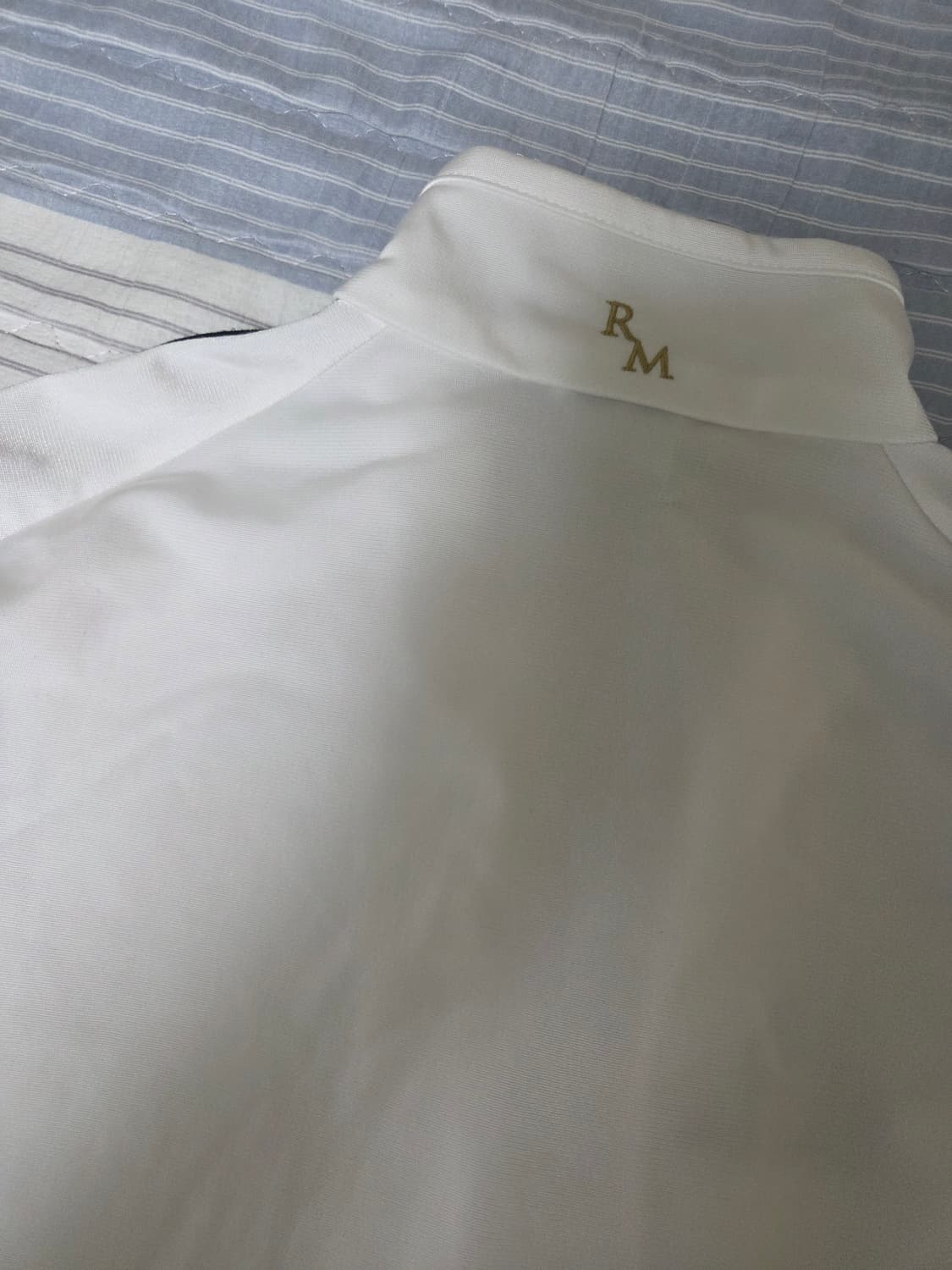 아디다스 레알마드리드 져지(였던) 흰검져지 상품이미지7