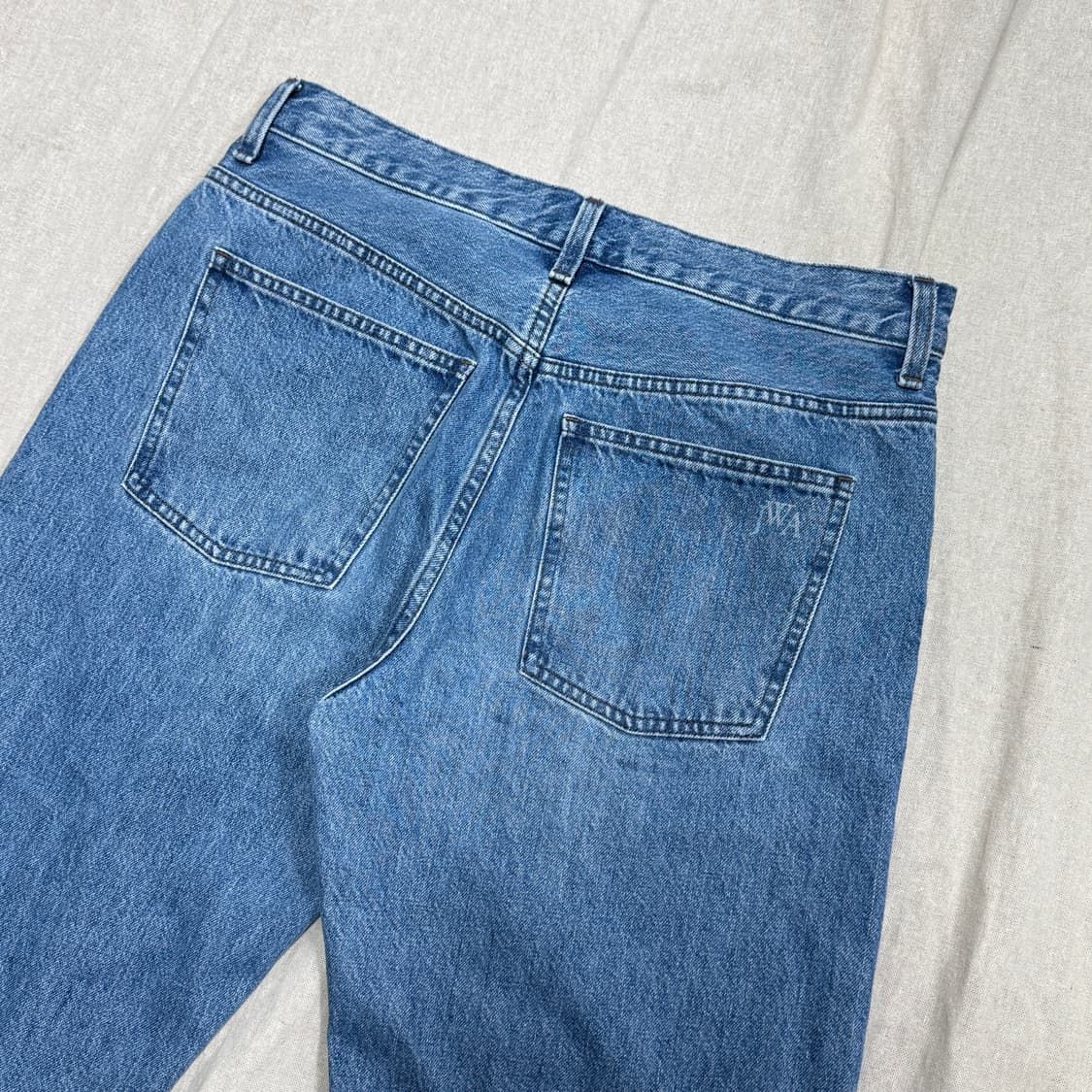 유니클로 jw 앤더슨 중청 스트레이트 데님팬츠 71(31) 상품이미지4
