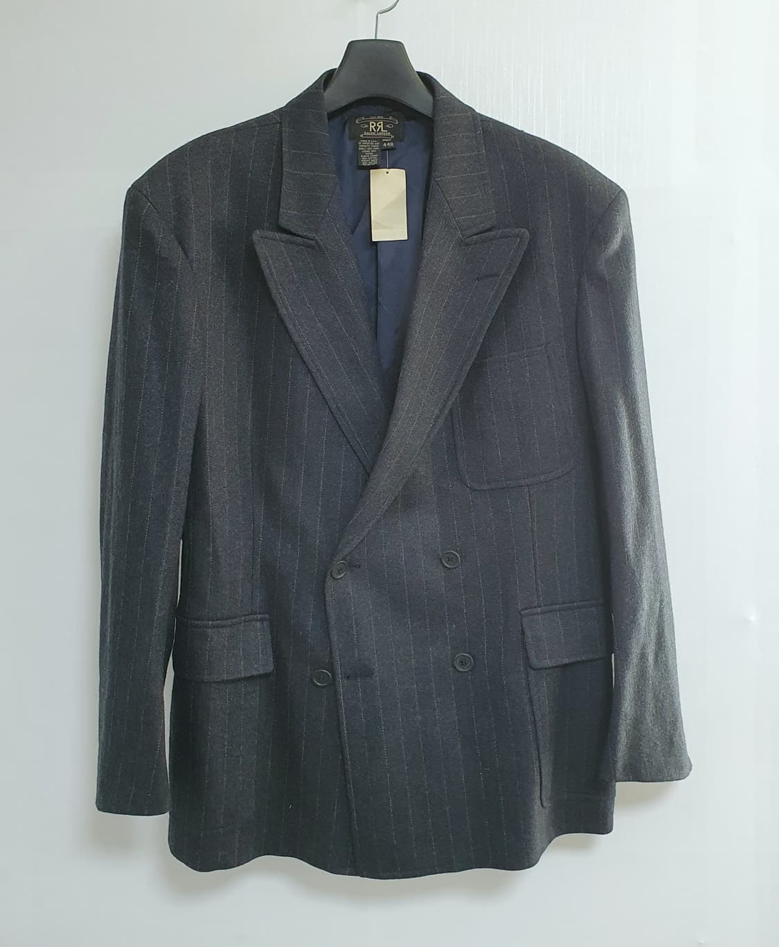 RRL 스트라이프 더블자켓 상품이미지1