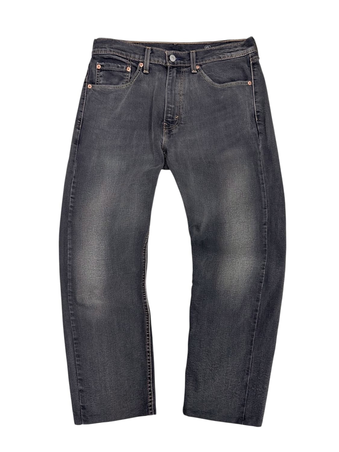 리바이스 505 웜진 기모청바지 흑청 (32) 상품이미지1