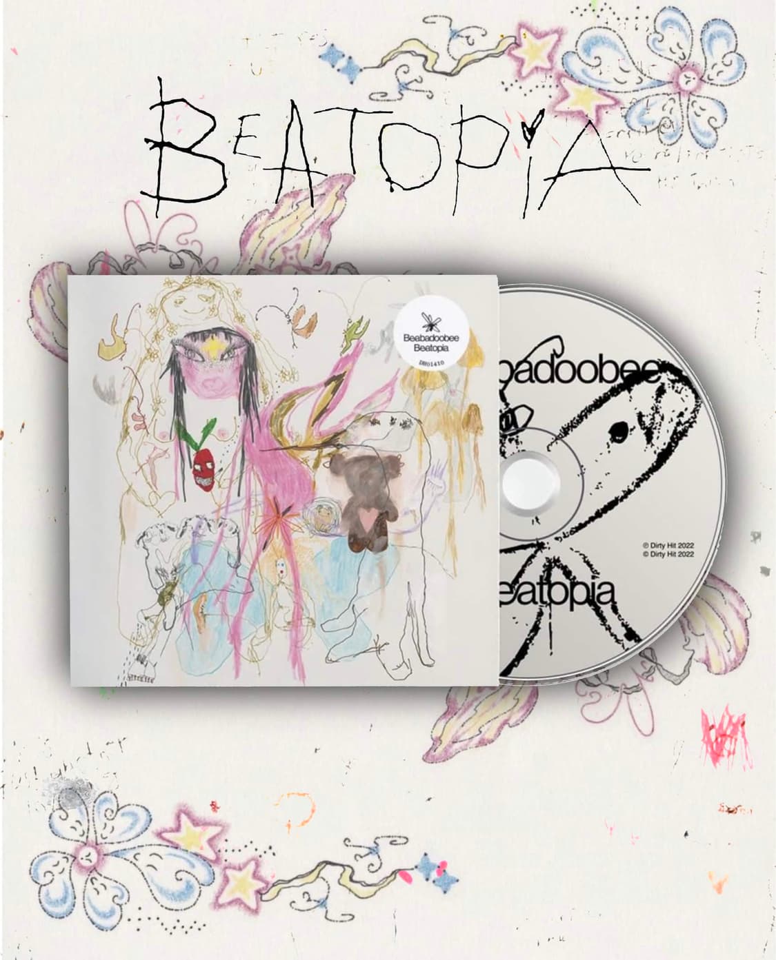 『 beabadoobee - Beatopia 』 상품이미지1