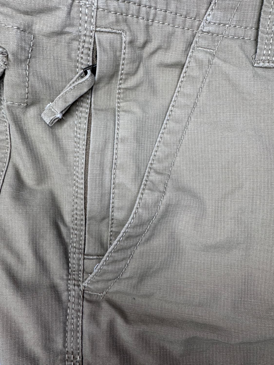 빈티지 엘엘빈 베이지 카고쇼츠 LLBEAN CARGO SHORTS 32 상품이미지5