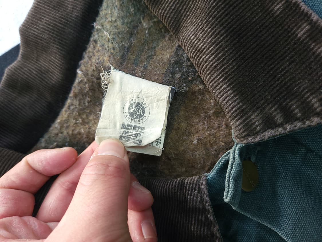 칼하트 90s J10 HTG 트러거 워크자켓 상품이미지8