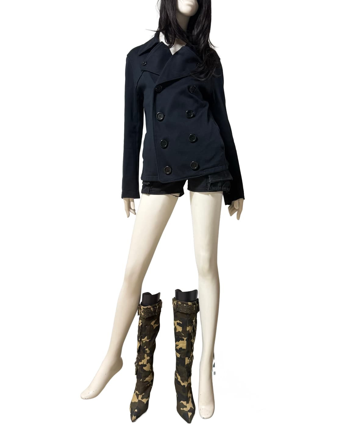 히스테릭 글래머 더블버튼 자켓 상품이미지3