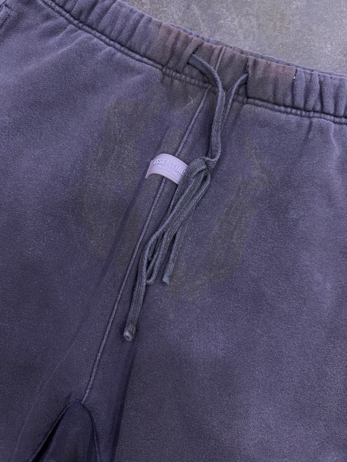 피어오브갓 에센셜 1977 스웻팬츠 기모 조거팬츠 차콜 S 상품이미지4