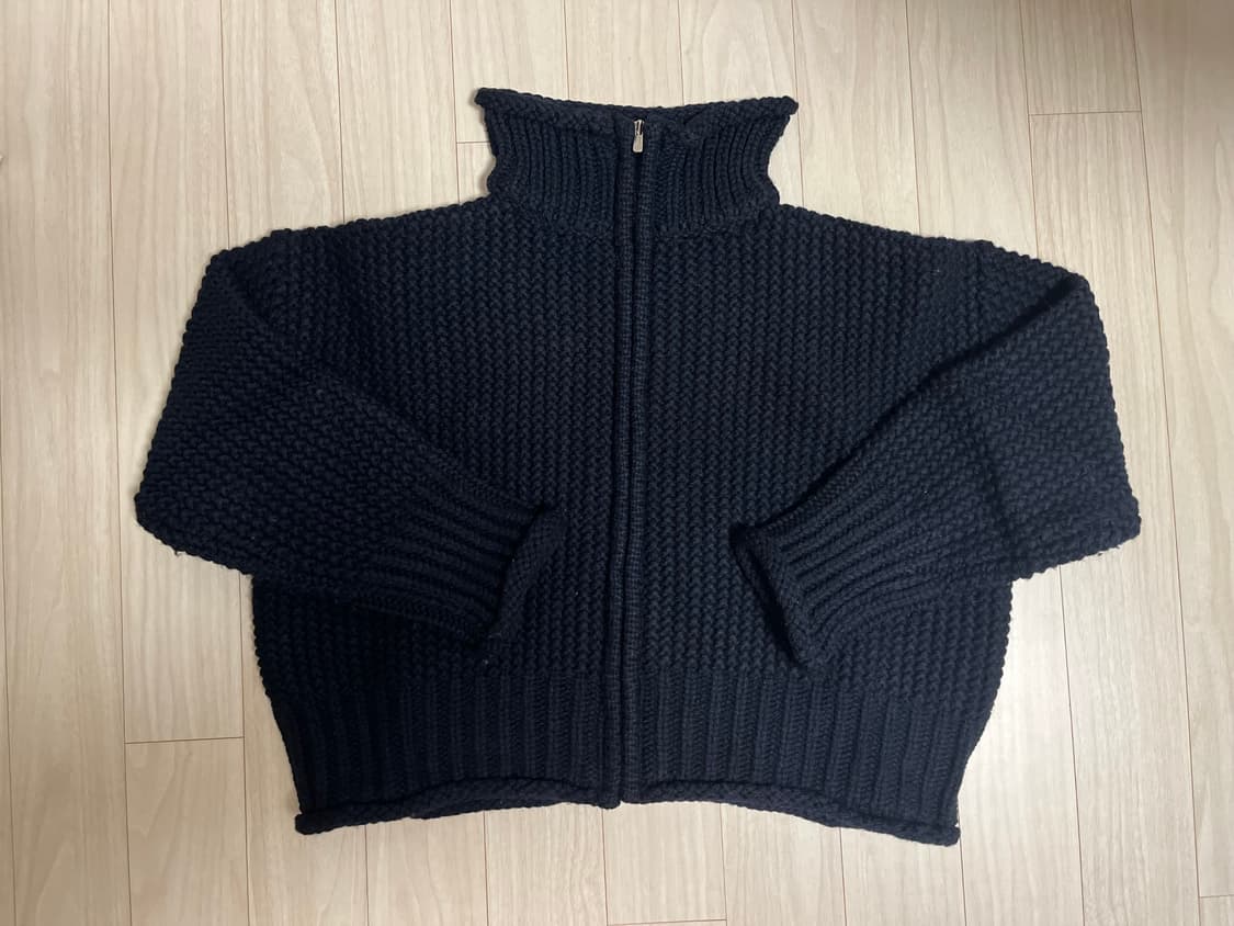 Ribbonbit tabi zip-up knit 상품이미지2