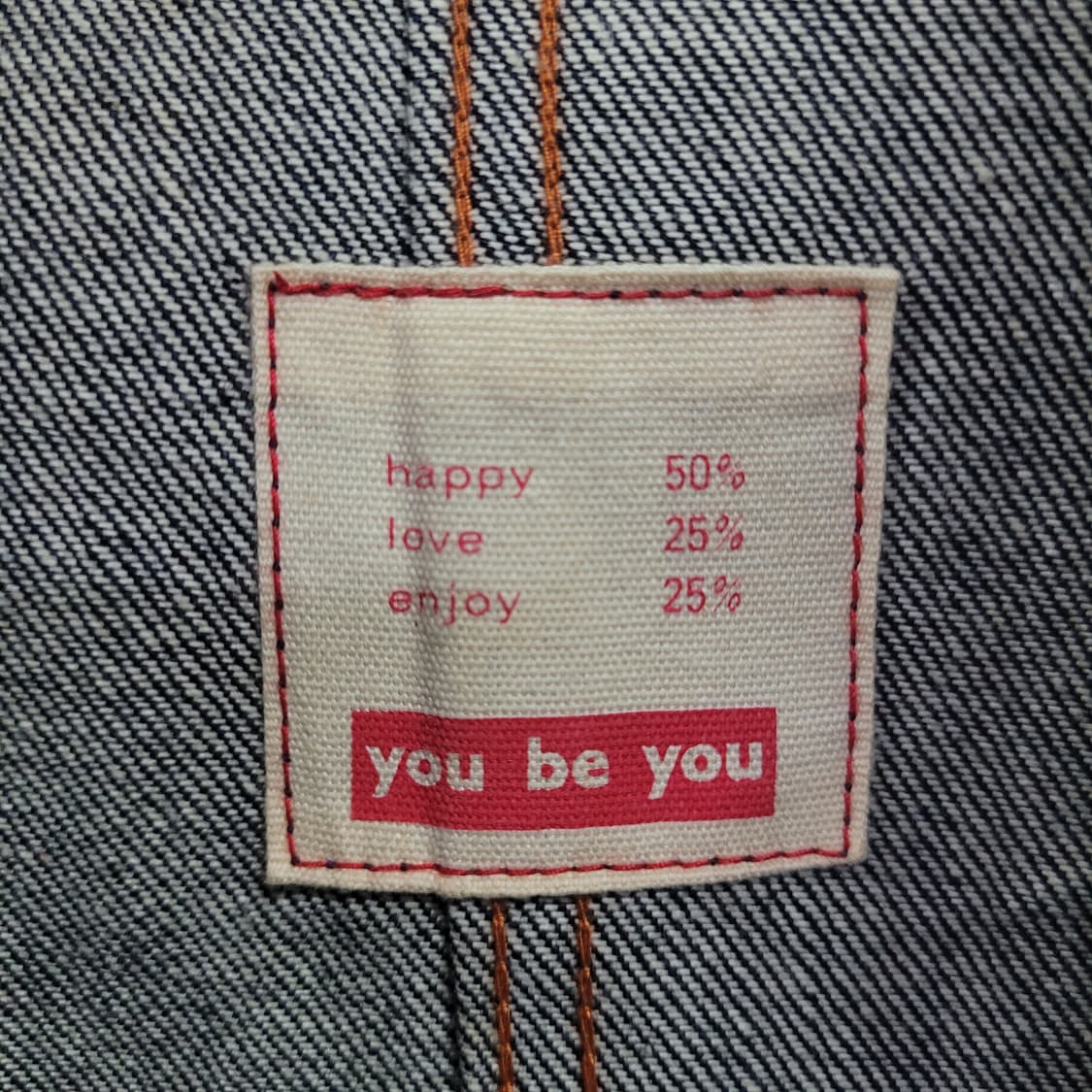 you be you 재팬 인디고 데님자켓 청자켓  상품이미지5