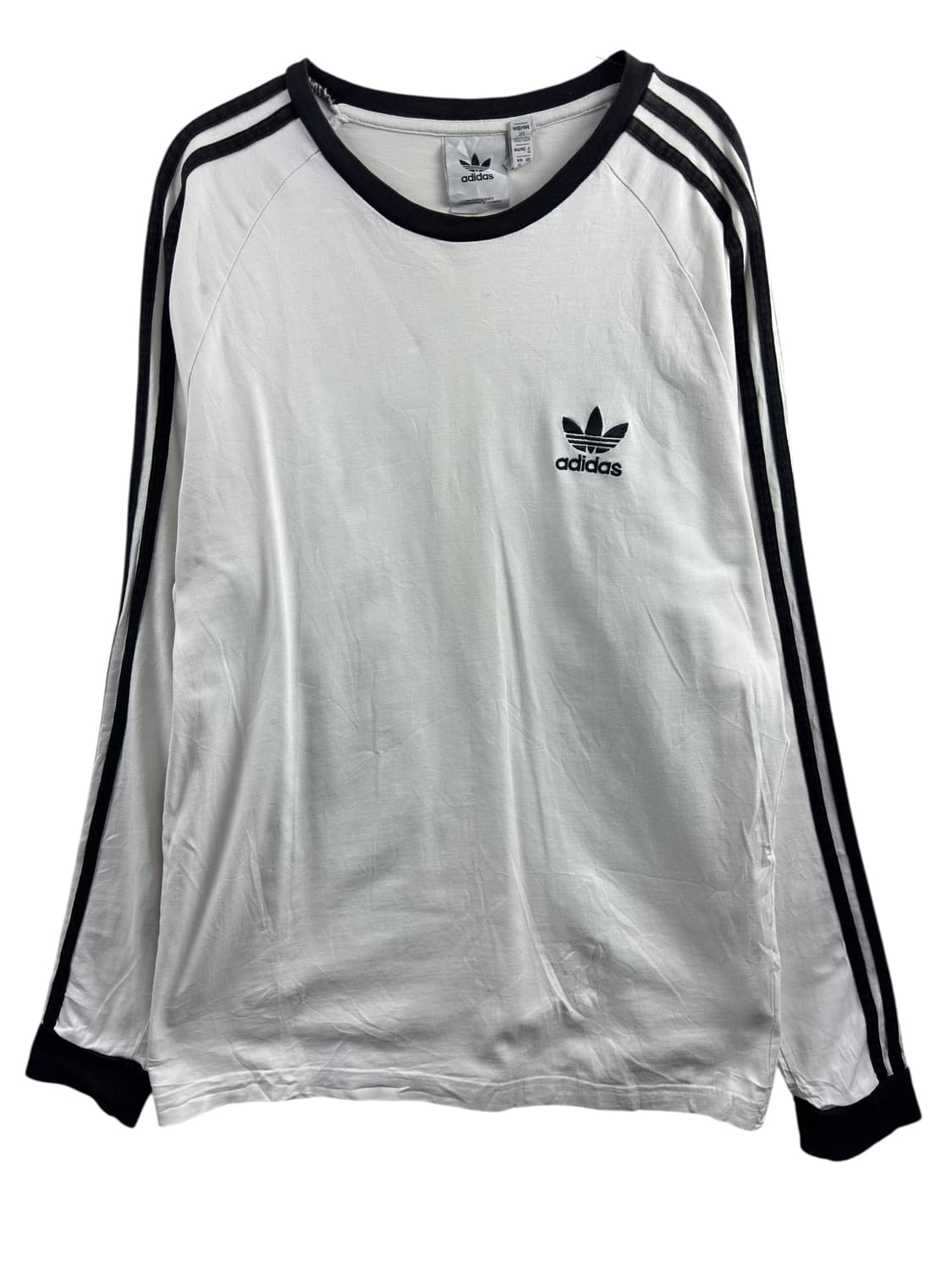 아디다스 검흰 링거 롱슬리브1582 상품이미지1