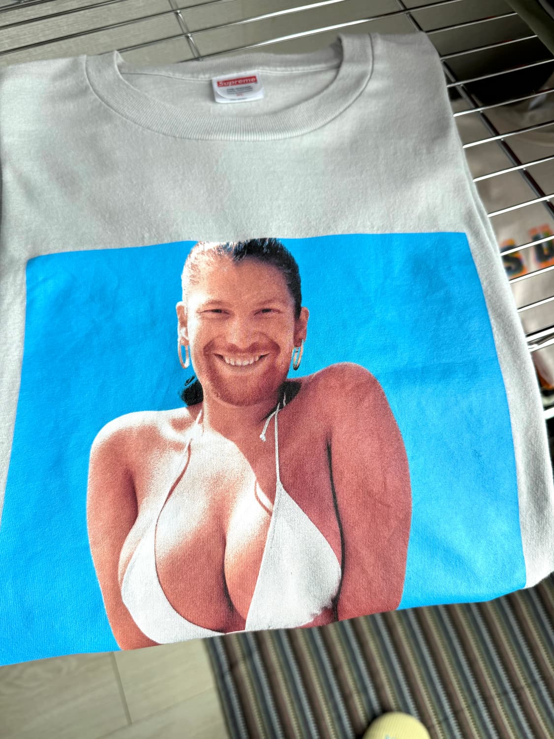 슈프림 에이펙스 트윈 반팔 티셔츠 상품이미지1